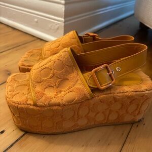 Coach Noelle Platform Sandal